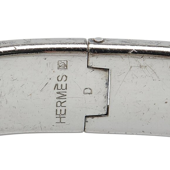 HERMES Black Bracelet - Picture 6 of 7